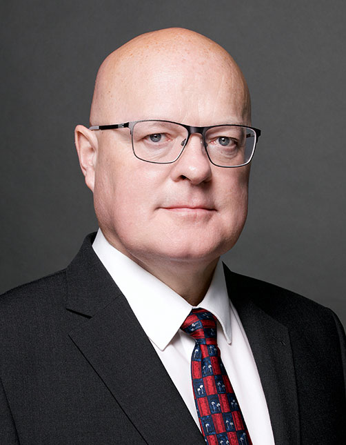 David Murphy, Senior Director, External Supply and Control