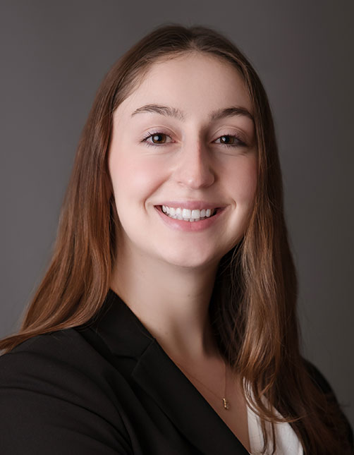 Gabrielle Sweeney, Lab Operations Specialist