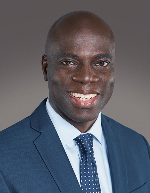Jimi Ayodele, MBA, Senior Vice President, Finance