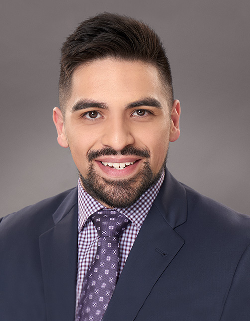 Juan Anchondo, Jr., Clinical Trial Lead